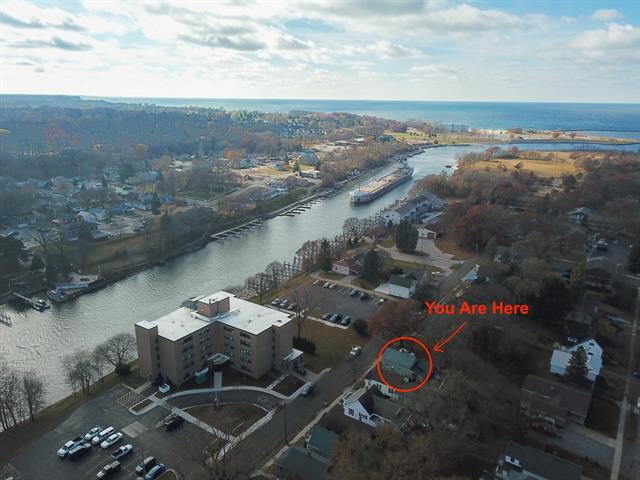 Builiding view twenty two for 274 6Th, Manistee, MI. 49660