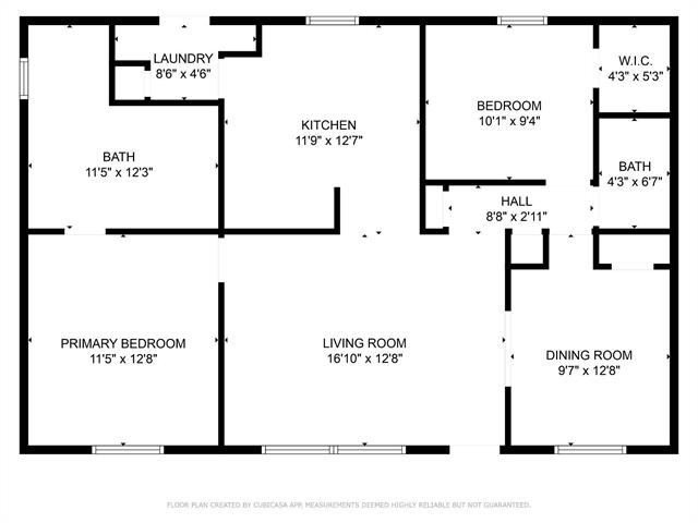Builiding view twenty nine for 1113 Euclid, Alma, MI. 48801
