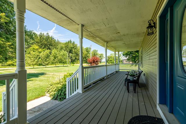 Builiding view ten for 10151 Hitchingham, Milan, MI. 48160