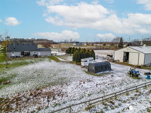 Builiding view eight for 6156 Williams, Newport, MI. 48166