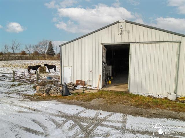 Builiding view five for 6156 Williams, Newport, MI. 48166