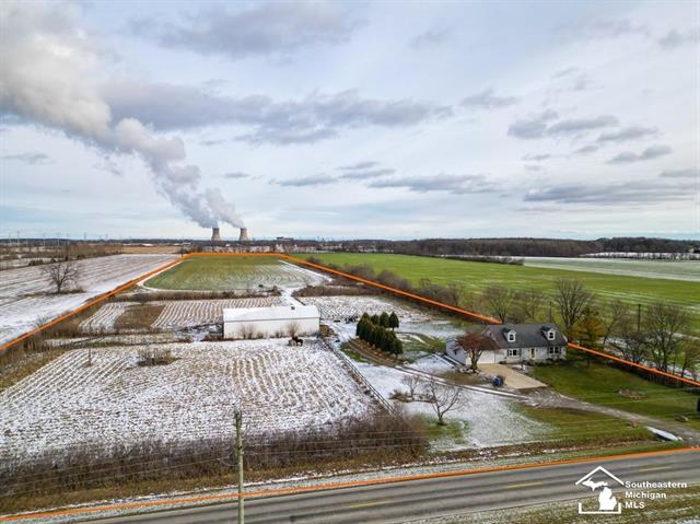 Builiding view nine for 6156 Williams, Newport, MI. 48166