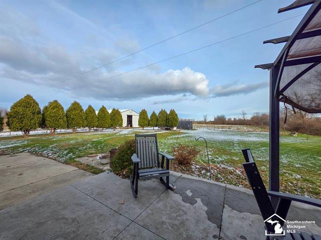 Builiding view ten for 6156 Williams, Newport, MI. 48166