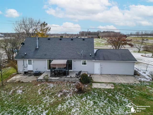 Builiding view three for 6156 Williams, Newport, MI. 48166