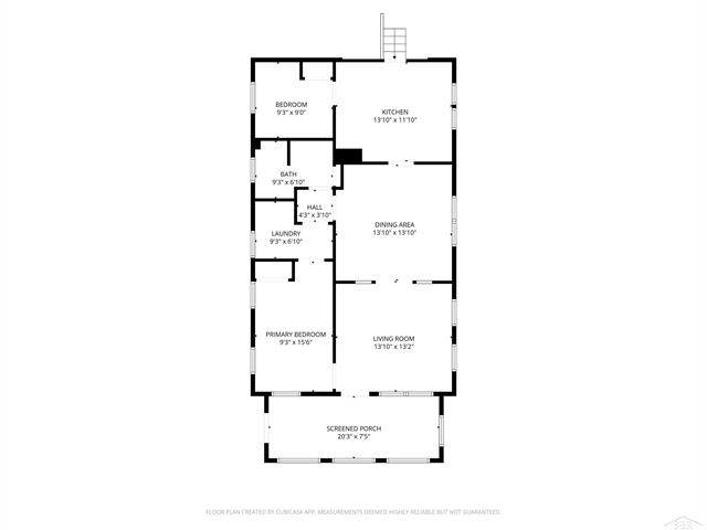 Builiding view seventeen for 1010 13Th, Bay City, MI. 48708