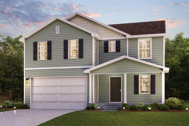 front view for 1456 Eisenhower Lane, Milan, Mi. 48160