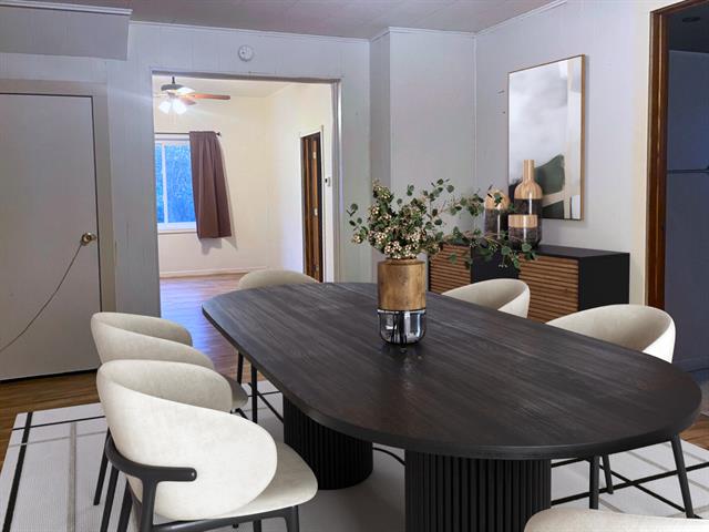 Builiding view five for 159 Jackson, Manistee, MI. 49660