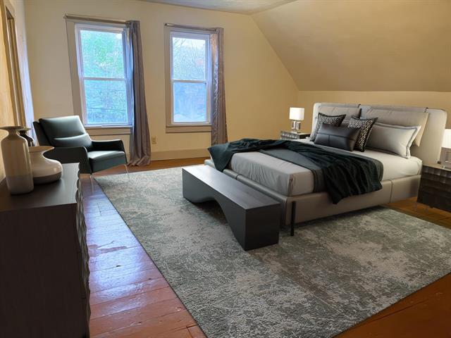 Builiding view nine for 159 Jackson, Manistee, MI. 49660