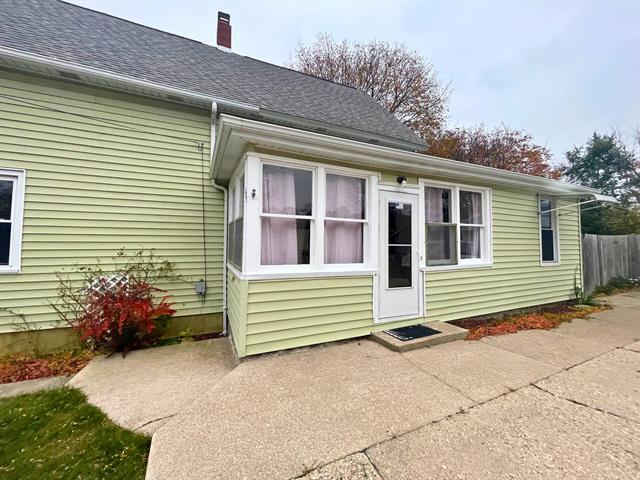 Builiding view two for 159 Jackson, Manistee, MI. 49660