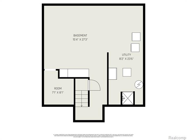 Builiding view thirty one for 1226 Saint Aubin Place, Detroit, MI. 48207