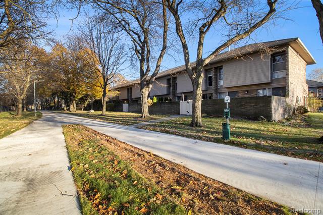 Builiding view twenty five for 1226 Saint Aubin Place, Detroit, MI. 48207