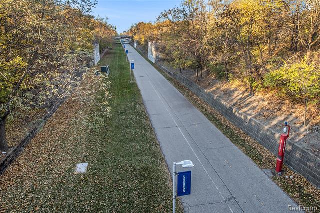 Builiding view twenty seven for 1226 Saint Aubin Place, Detroit, MI. 48207