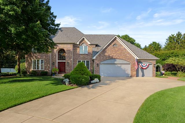 front view for 3737 Bellflower Drive, Portage, Mi. 49024