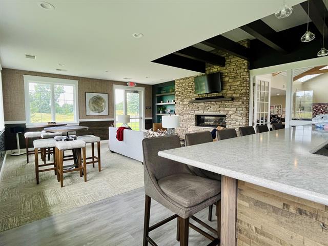 Builiding view fifty five for 5906 Trillium Hills, Rockford, MI. 49341