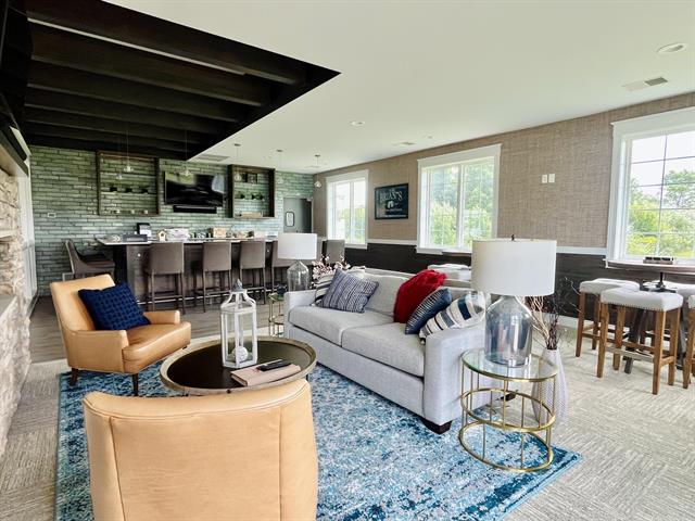 Builiding view fifty four for 5906 Trillium Hills, Rockford, MI. 49341