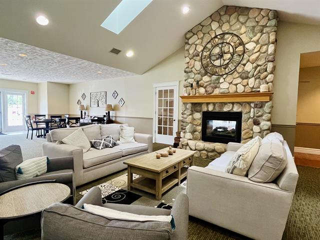 Builiding view fifty for 5906 Trillium Hills, Rockford, MI. 49341