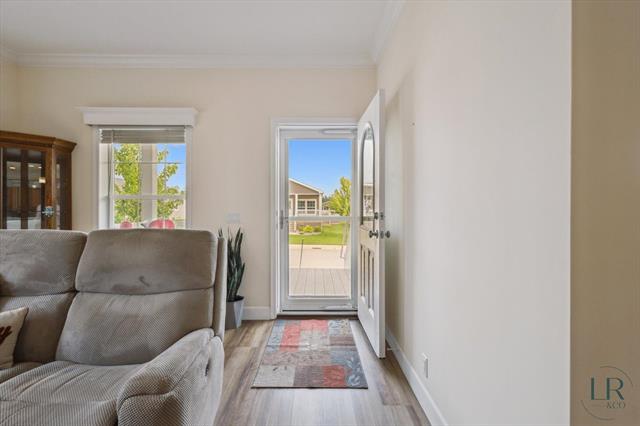 Builiding view nine for 5906 Trillium Hills, Rockford, MI. 49341