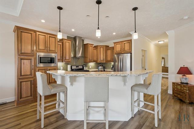 Builiding view nineteen for 5906 Trillium Hills, Rockford, MI. 49341