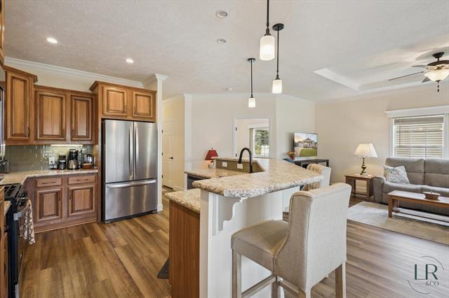 Builiding view seventeen for 5906 Trillium Hills, Rockford, MI. 49341