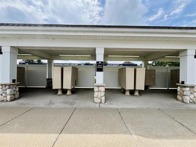 Builiding view sixty for 5906 Trillium Hills, Rockford, MI. 49341