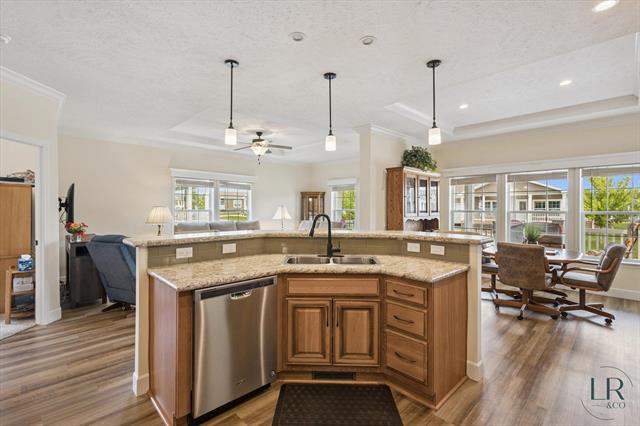 Builiding view twenty one for 5906 Trillium Hills, Rockford, MI. 49341