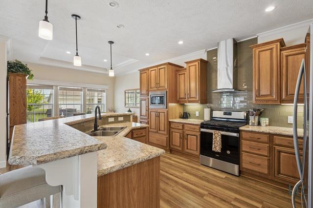 Builiding view twenty for 5906 Trillium Hills, Rockford, MI. 49341