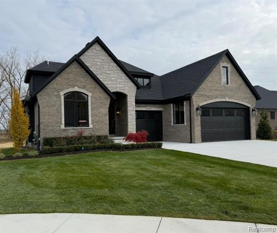 Builiding view fifteen for 57496 Meadowridge, Washington, MI. 48094