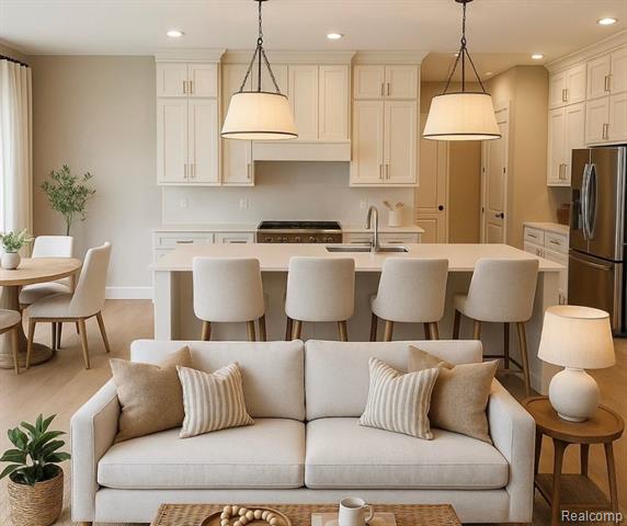 Builiding view five for 57496 Meadowridge, Washington, MI. 48094