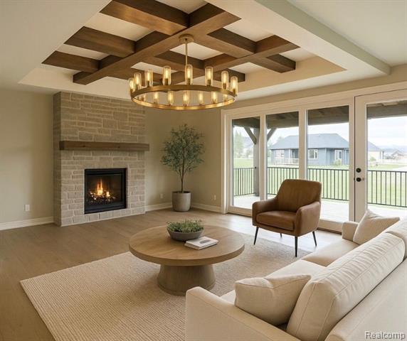 Builiding view four for 57496 Meadowridge, Washington, MI. 48094