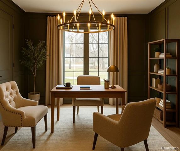 Builiding view three for 57496 Meadowridge, Washington, MI. 48094