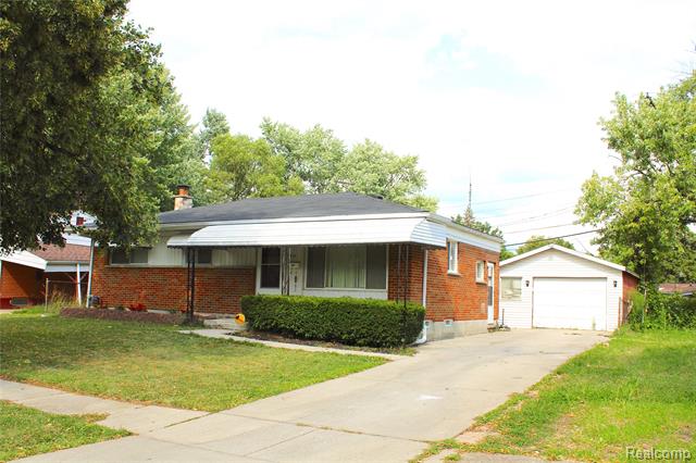 front view for 5616 Griggs Drive, Flint, Mi. 48504