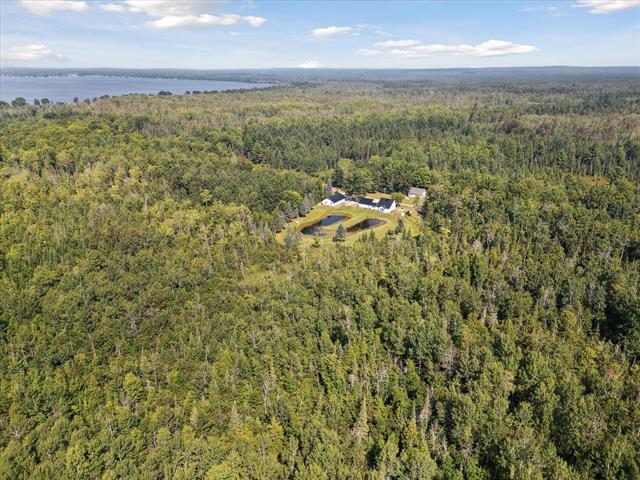 Builiding view fifty one for 3441 Townline, Houghton Lake, MI. 48629