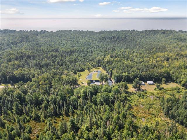 Builiding view fifty three for 3441 Townline, Houghton Lake, MI. 48629