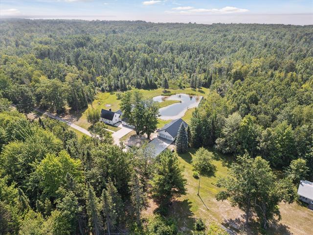 Builiding view forty seven for 3441 Townline, Houghton Lake, MI. 48629