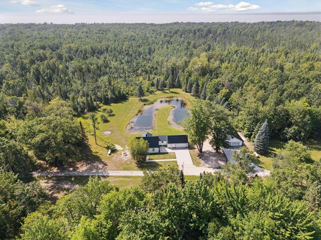 Builiding view forty six for 3441 Townline, Houghton Lake, MI. 48629