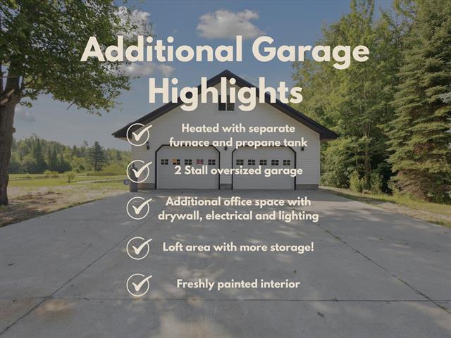 Builiding view thirty eight for 3441 Townline, Houghton Lake, MI. 48629