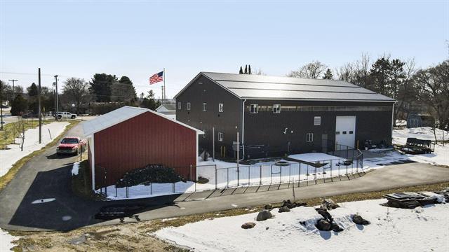 Builiding view five for 480 Parkdale, Manistee, MI. 49660