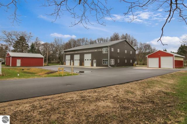 Builiding view forty three for 480 Parkdale, Manistee, MI. 49660