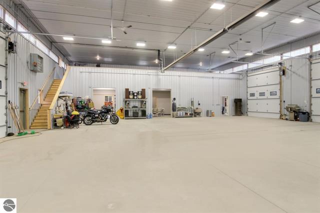 Builiding view forty for 480 Parkdale, Manistee, MI. 49660