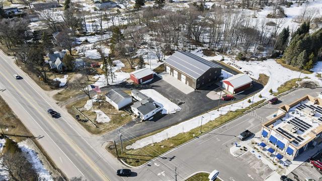 Builiding view nine for 480 Parkdale, Manistee, MI. 49660