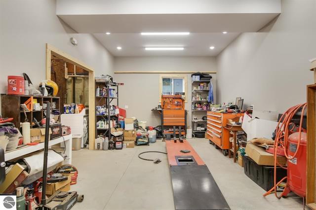 Builiding view thirty for 480 Parkdale, Manistee, MI. 49660