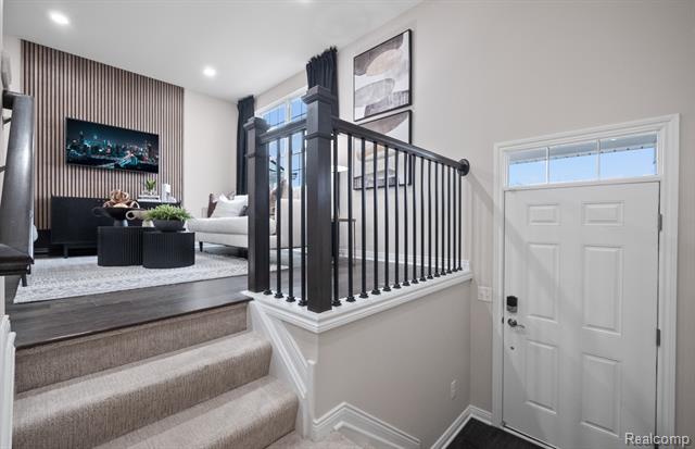 Builiding view seven for 372 N Sydney, Plymouth, MI. 48170