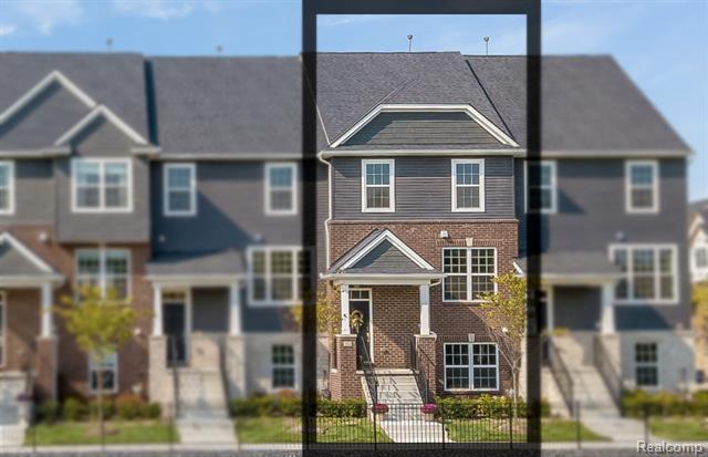 front view for 372 N Sydney Court, Plymouth, Mi. 48170