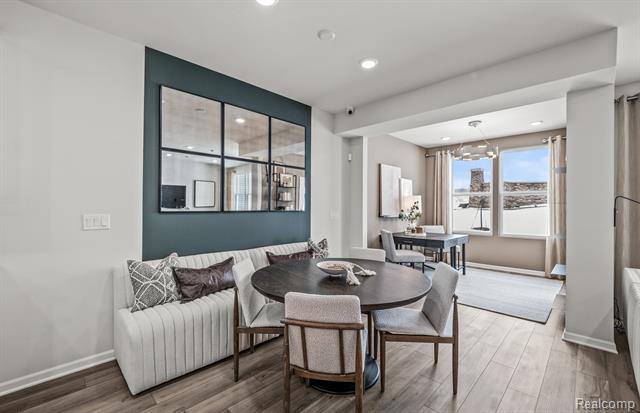 Builiding view five for 1535 Arcadia, Milford, MI. 48381