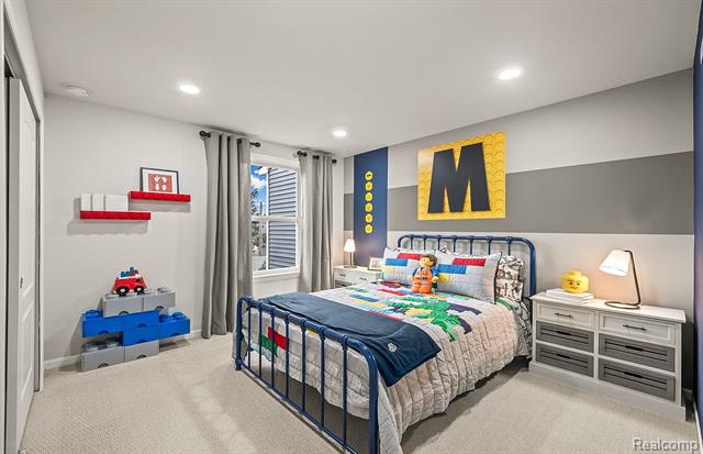 Builiding view nine for 1535 Arcadia, Milford, MI. 48381