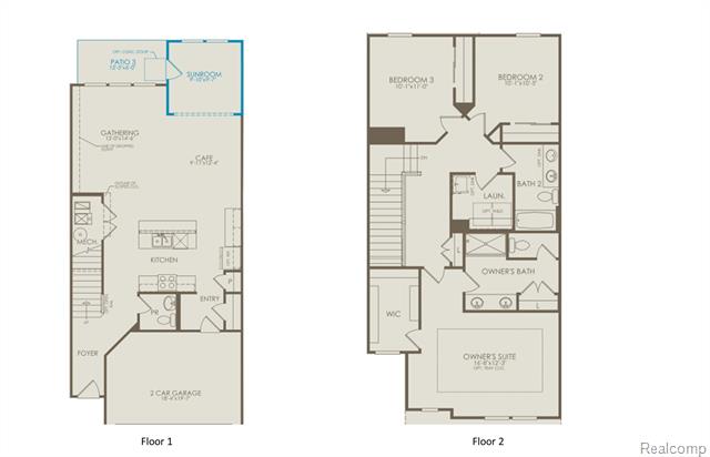 Builiding view one for 1535 Arcadia, Milford, MI. 48381