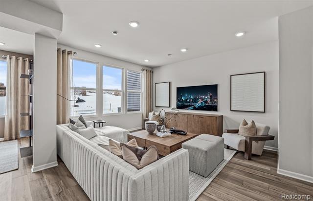 Builiding view seven for 1535 Arcadia, Milford, MI. 48381