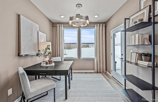 Builiding view six for 1535 Arcadia, Milford, MI. 48381