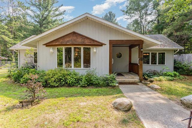 front view for 538 Wilber Road, East Tawas, Mi. 48730