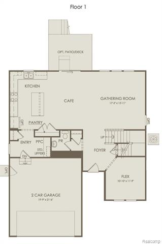 Builiding view one for 698 Gretchen, Saline, MI. 48176